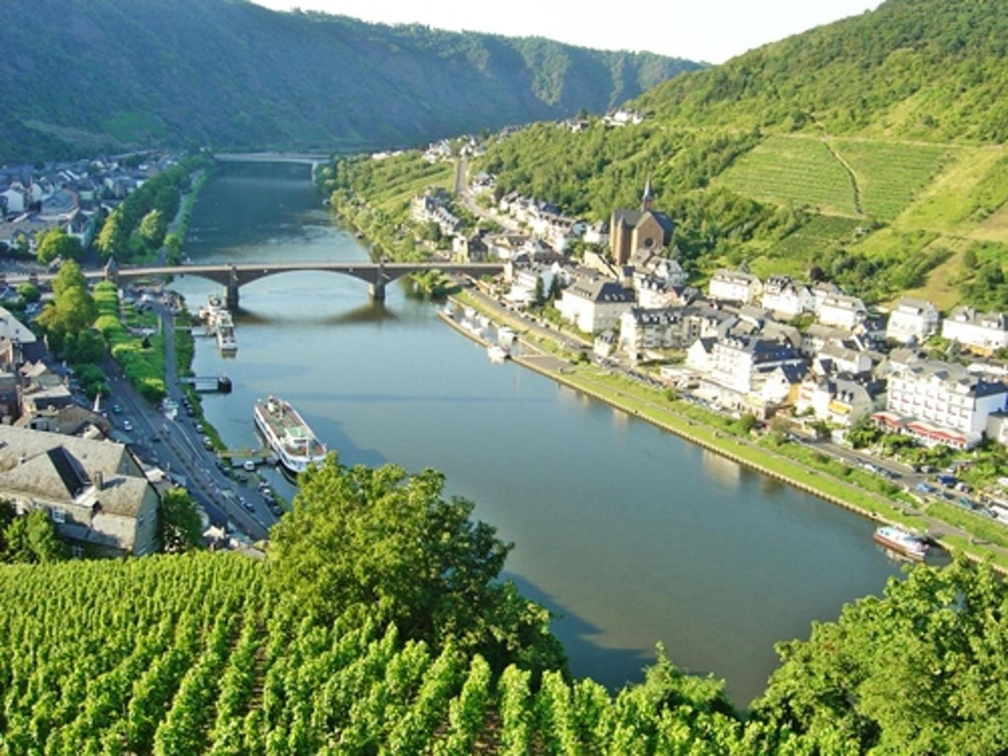 Living In The Historic Cochem Old Town Lägenhet Exteriör bild