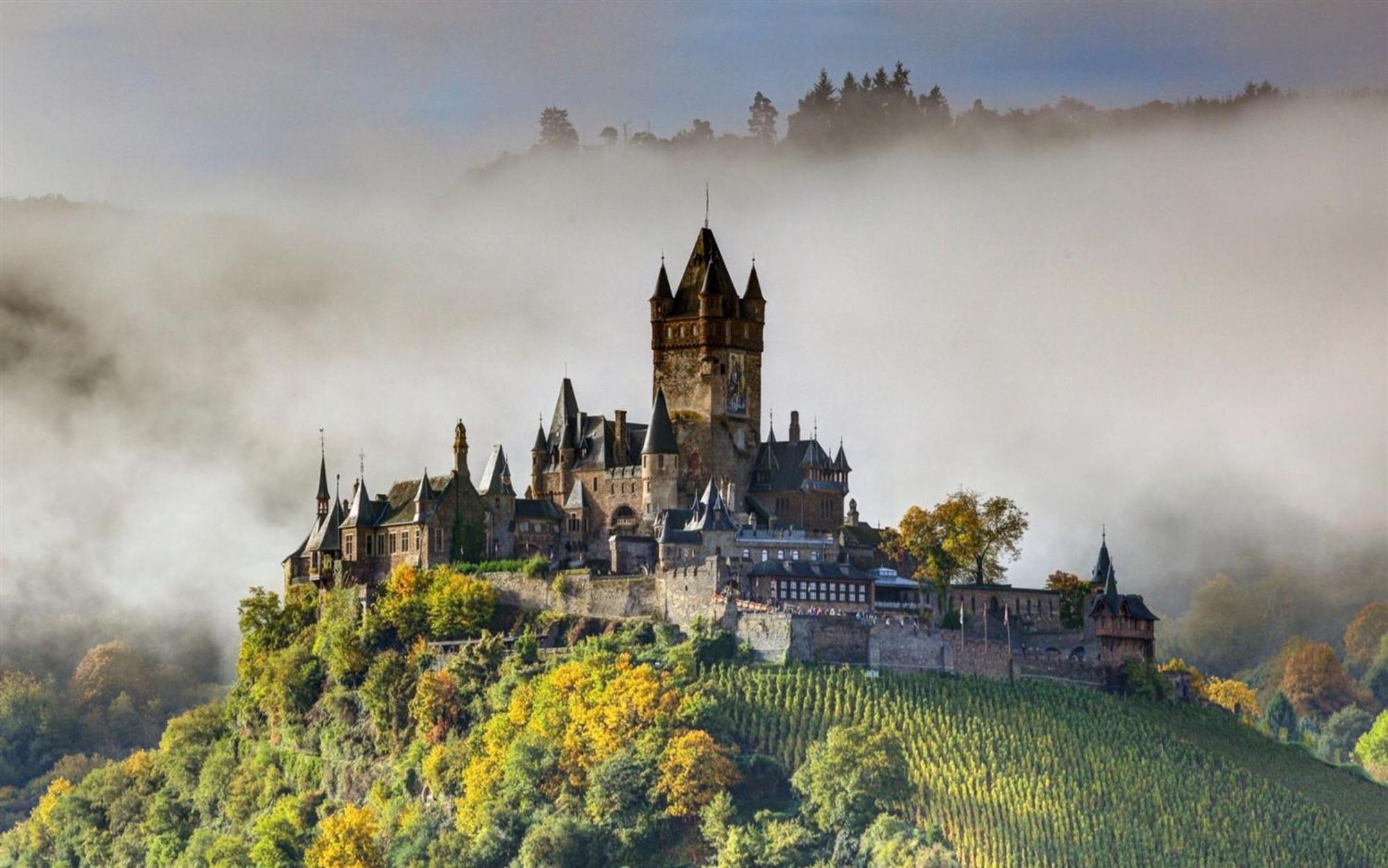 Living In The Historic Cochem Old Town Lägenhet Exteriör bild