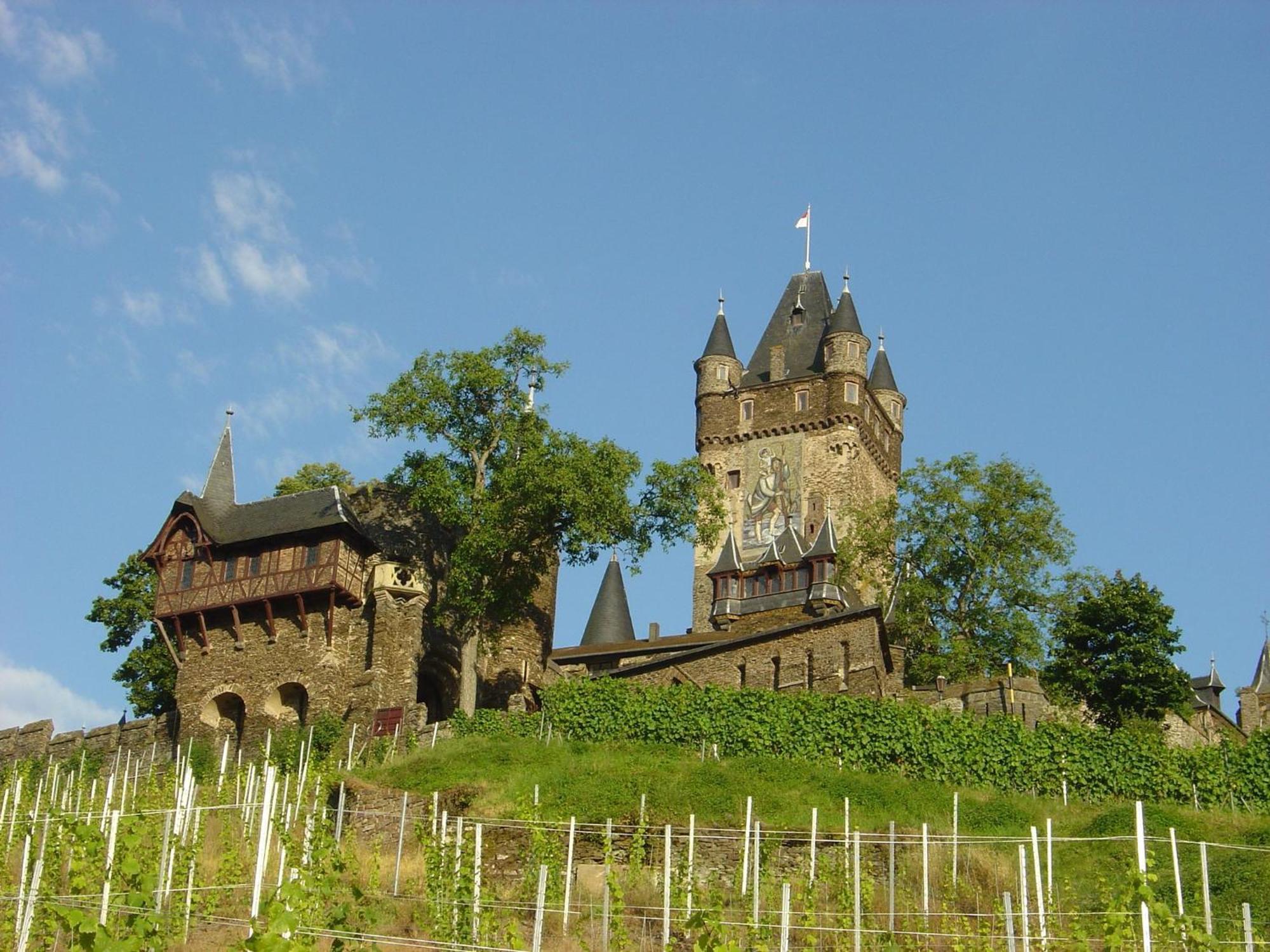 Living In The Historic Cochem Old Town Lägenhet Exteriör bild