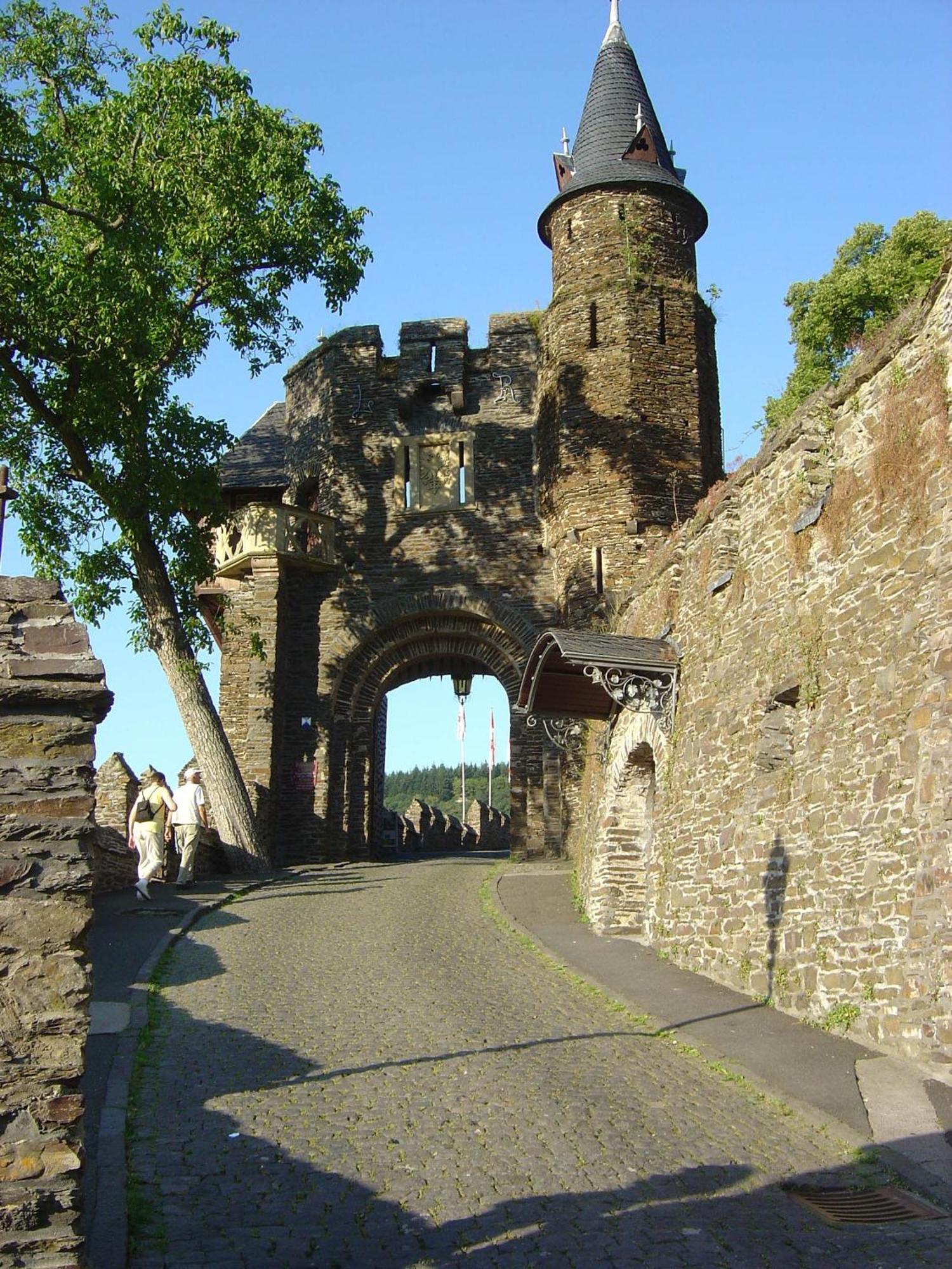 Living In The Historic Cochem Old Town Lägenhet Exteriör bild