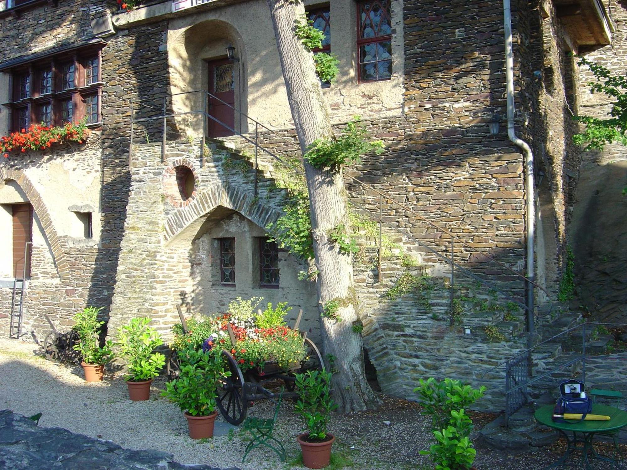 Living In The Historic Cochem Old Town Lägenhet Exteriör bild