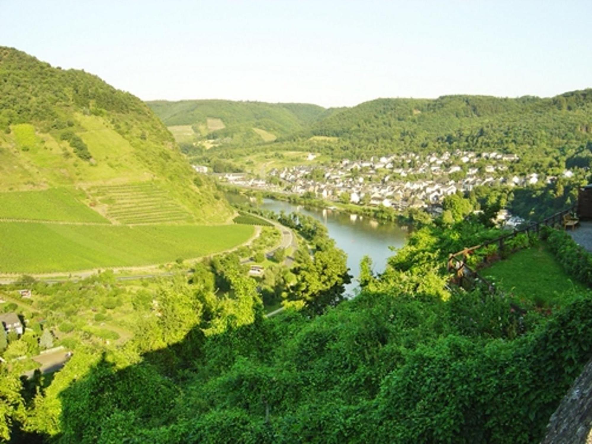 Living In The Historic Cochem Old Town Lägenhet Exteriör bild